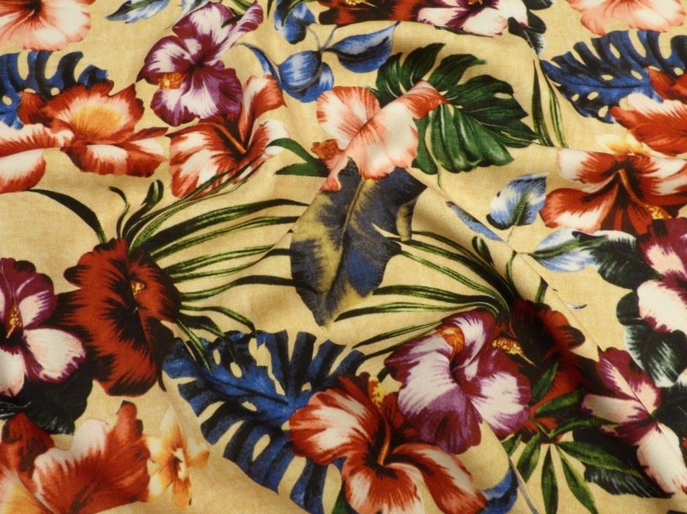 Lady Mcelroy Gold Sydney Stretch Woven Suiting Fabric