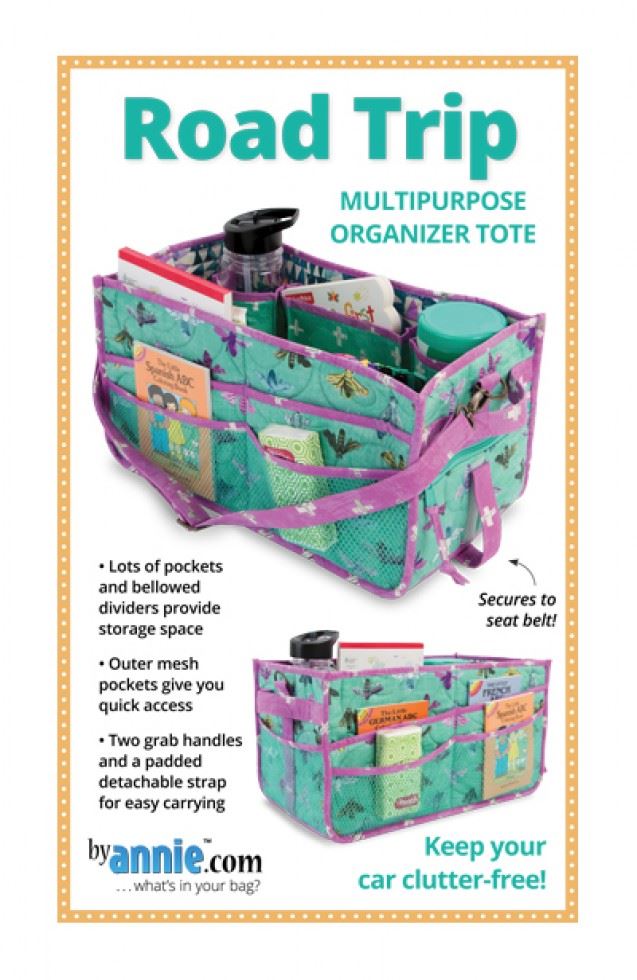 By Annie Paper Sewing Pattern Road Trip Organiser