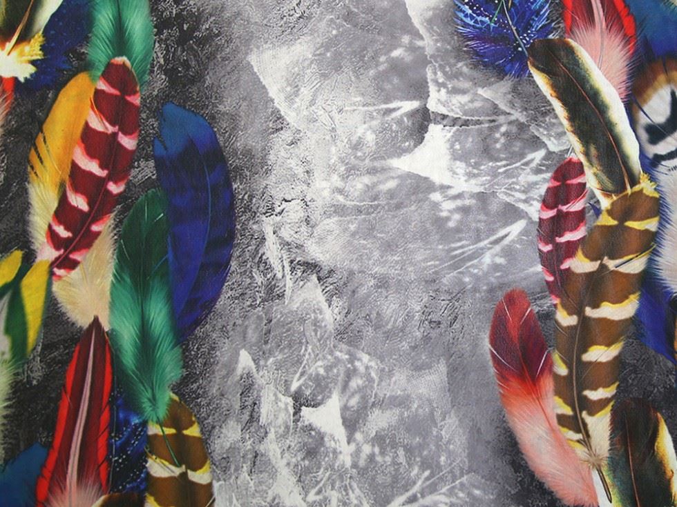 Grey Deadstock Polyester Georgette Fabric