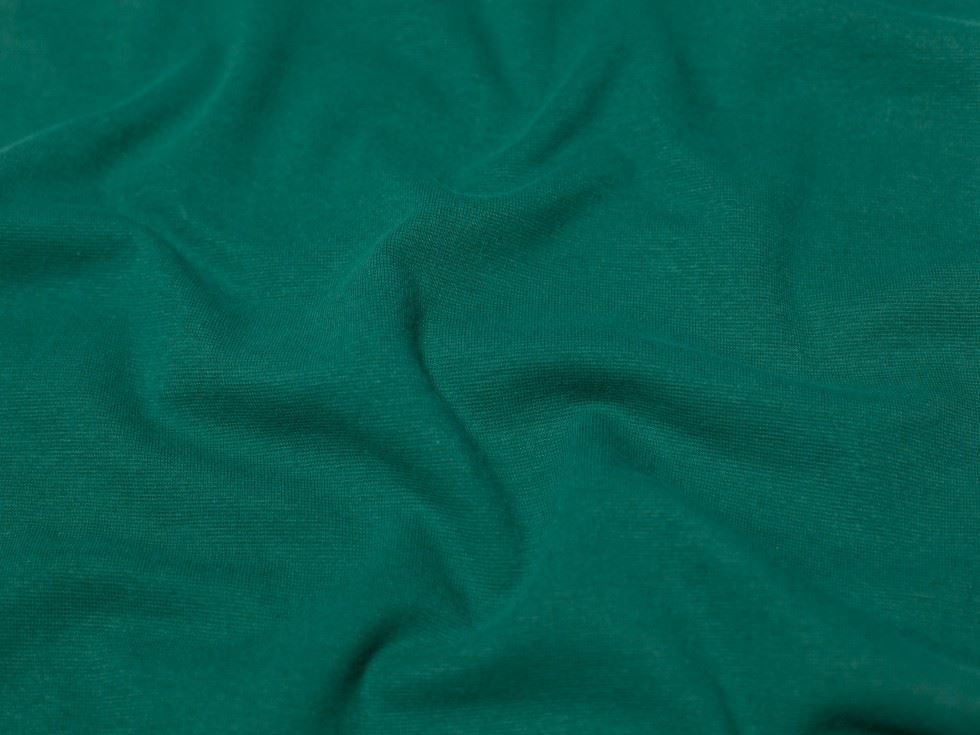 Minerva Core Range Tubular Ribbing Stretch Knit Fabric Petrol
 