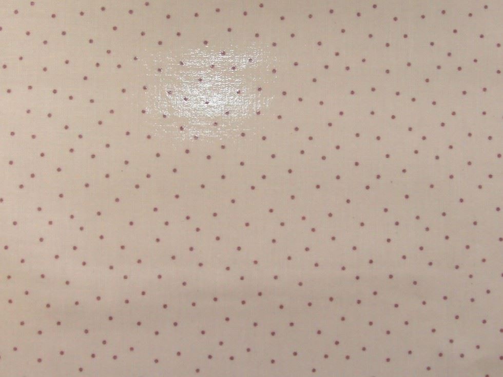 Rico Pink Pvc Cotton Vinyl Fabric