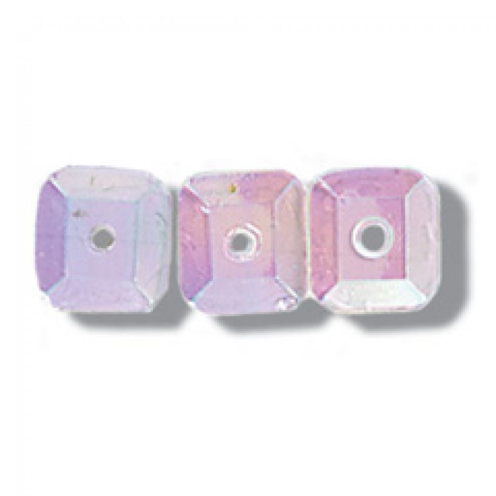 Trimits Transparent Square Cup Sequins (Value Pack Of 5)