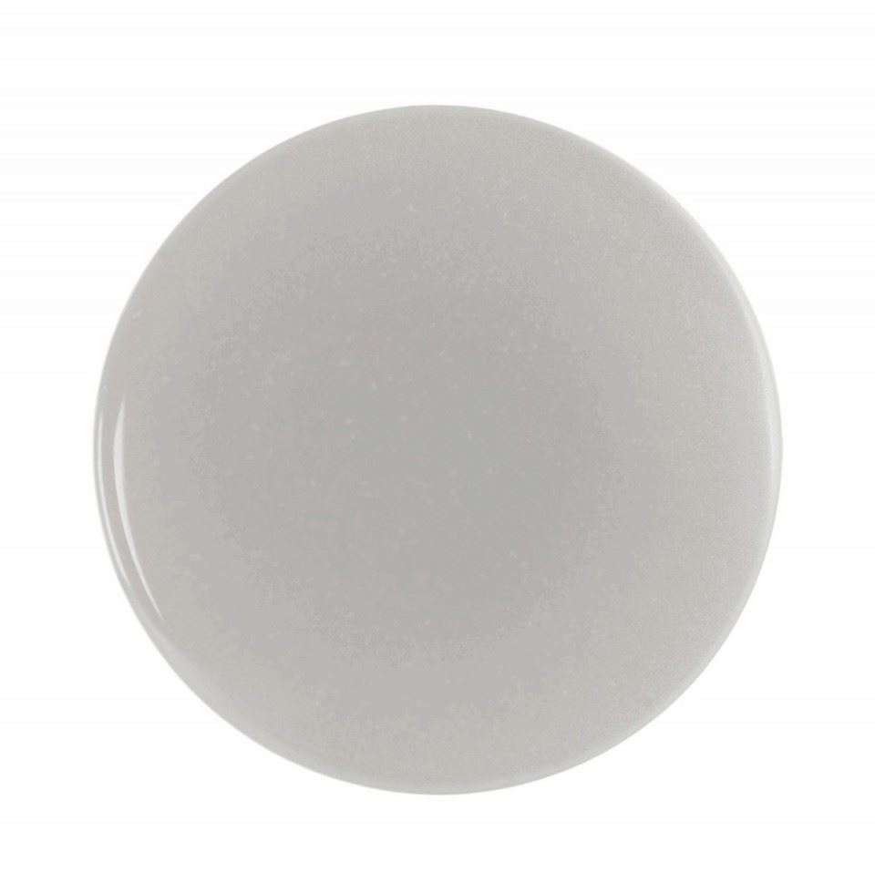 Hemline White Round Shank Buttons
