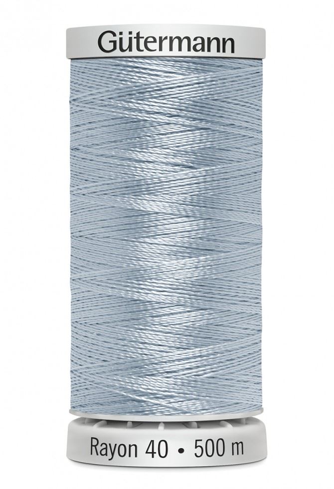 Gutermann 1151 No 40 Sulky Rayon Embroidery Thread