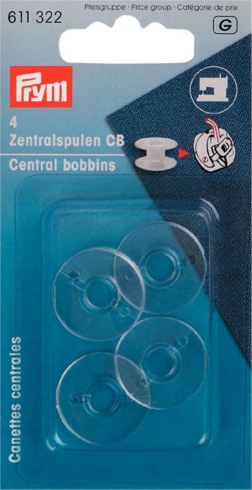 Prym Plastic Bobbins