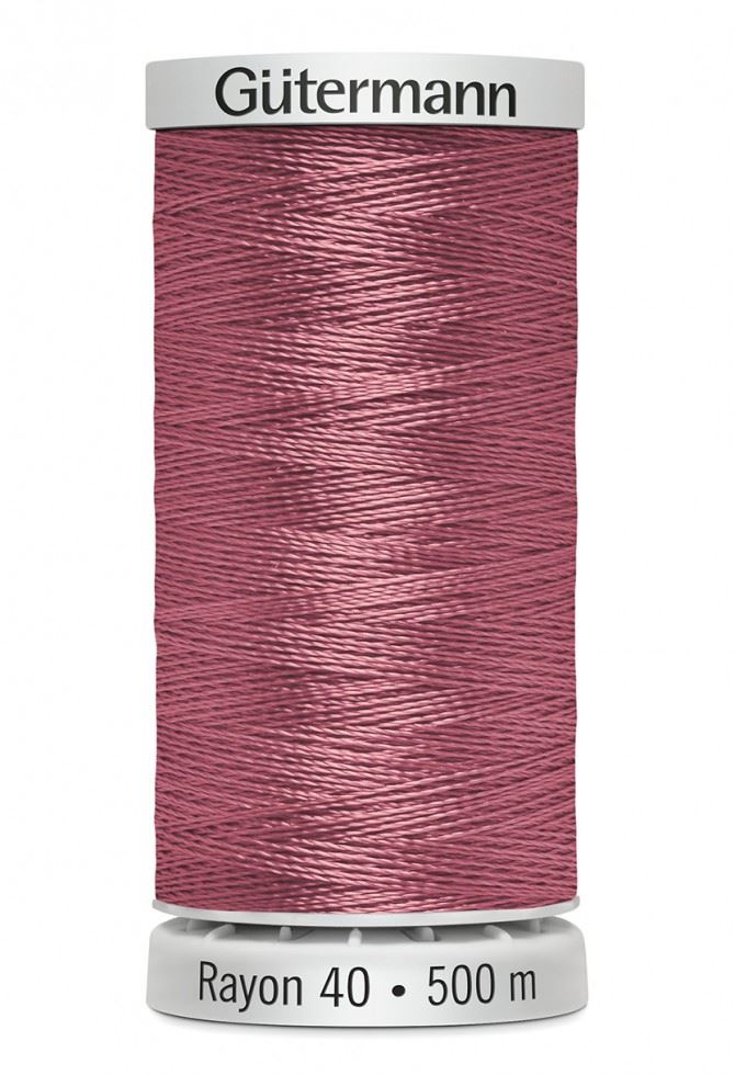 Gutermann 1119 No 40 Sulky Rayon Embroidery Thread