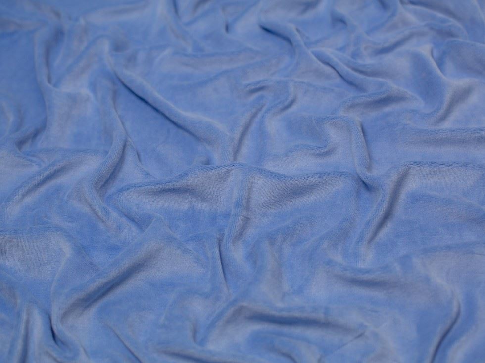 Minerva Core Range Cotton Velour Stretch Knit Fabric 150cm/60" Wide - per metre - Picture 41 of 82