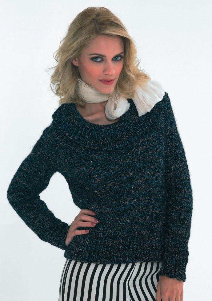Stylecraft Trendsetter Knitting Pattern 8639
 