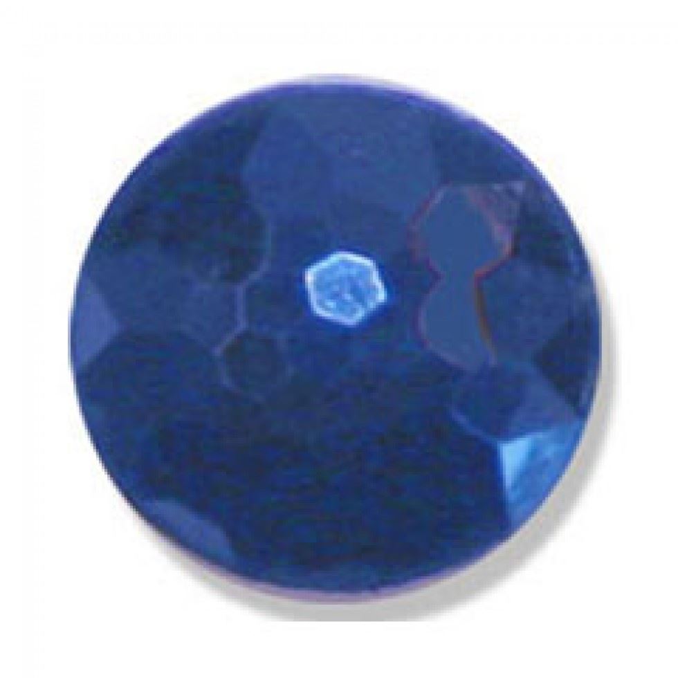 Trimits Navy Faceted Shank Buttons (Value Pack)