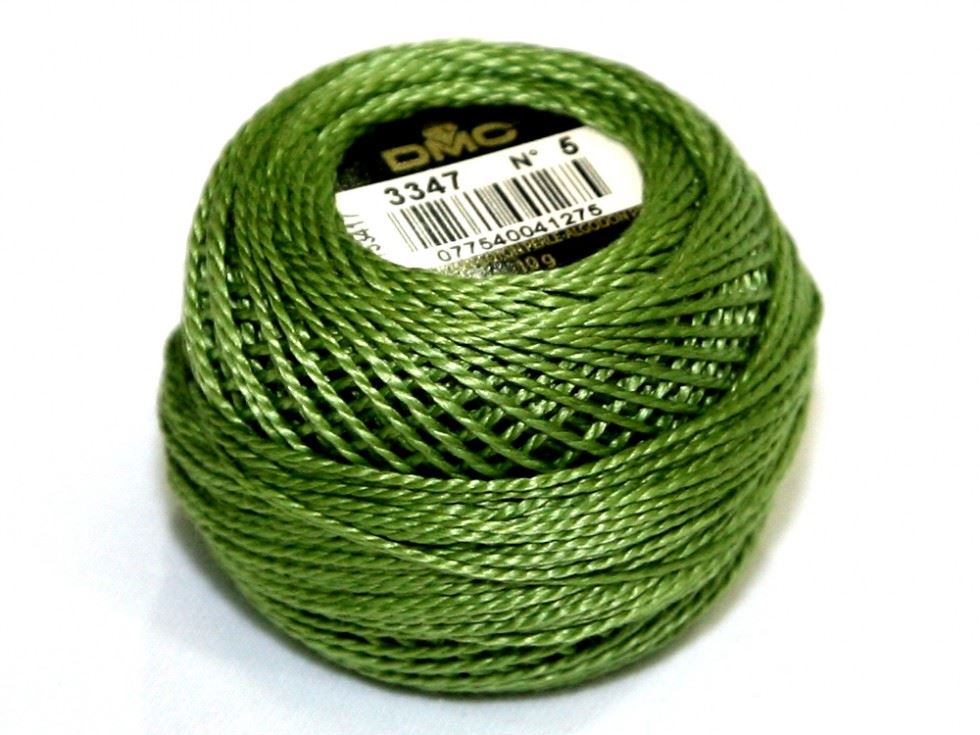 Dmc 3347 Size 5 Cotton Perle Thread
