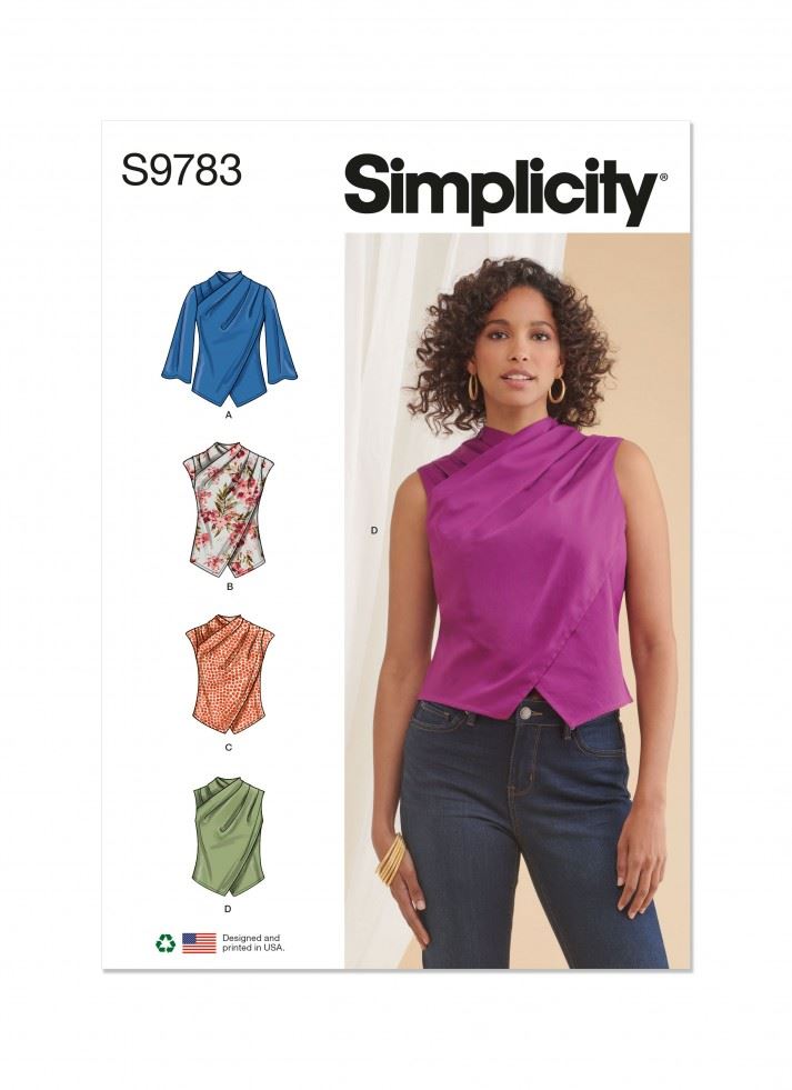 Simplicity Paper Sewing Pattern 9783
 