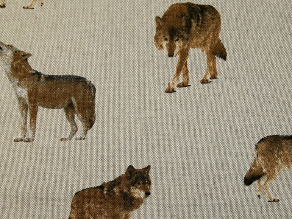 Natural Deadstock Cotton Canvas Fabric
