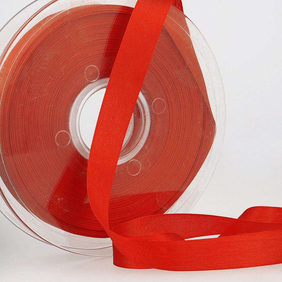 Stephanoise Fine Silk Ribbon Red
 