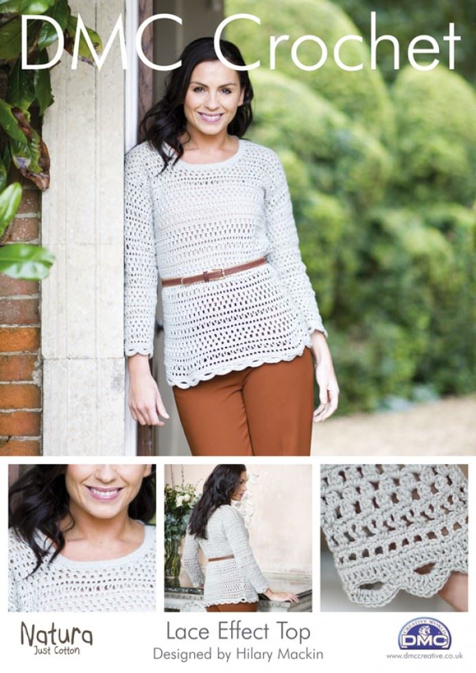 DMC Natura Crochet Pattern
 