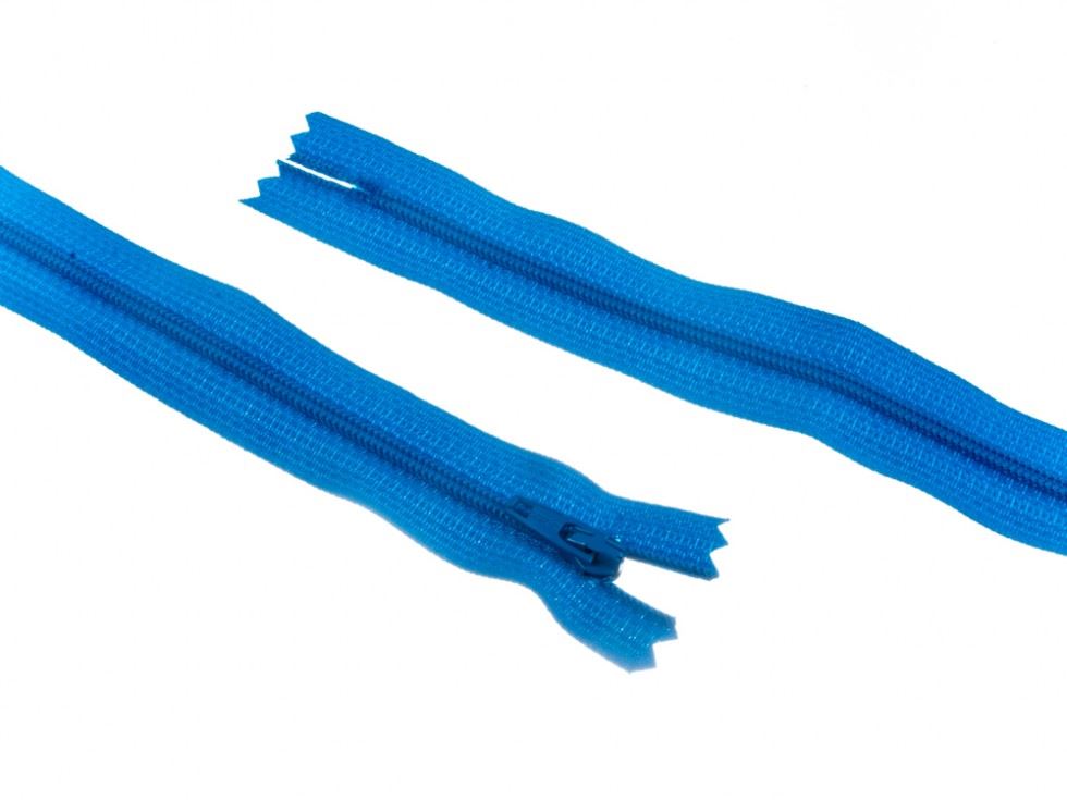 YKK Nylon Closed End Dress Zips Kingfisher