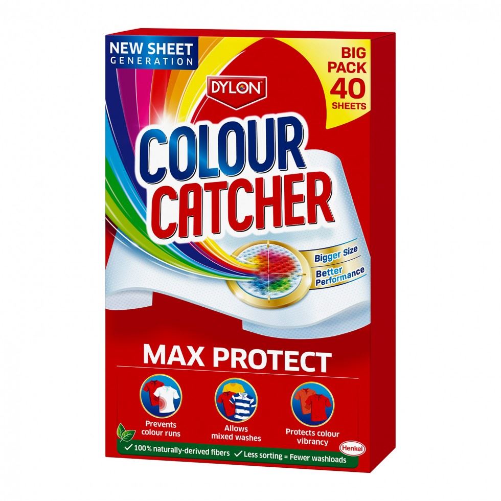 Dylon Colour Catcher Max Protect