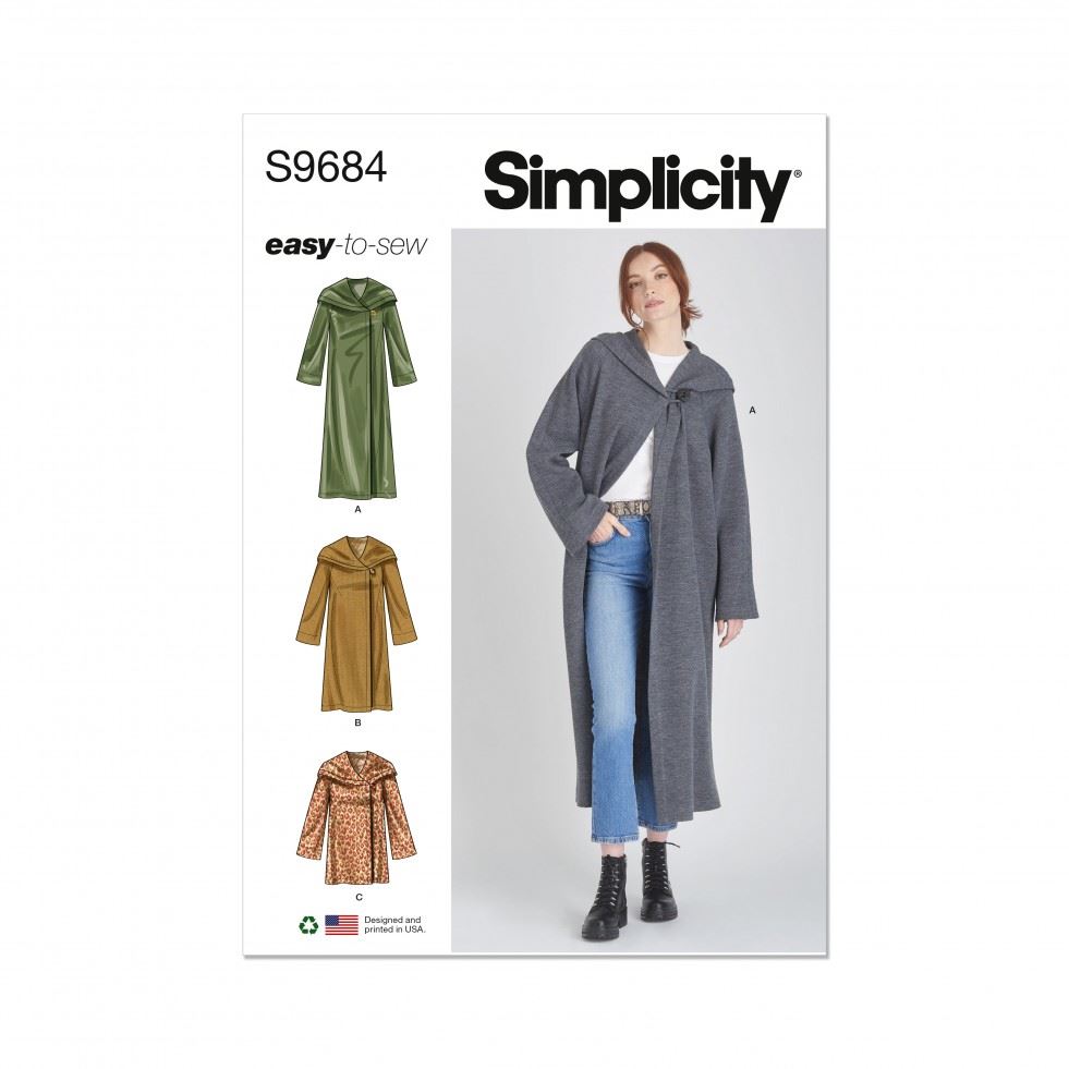 Simplicity Paper Sewing Pattern 9684
 