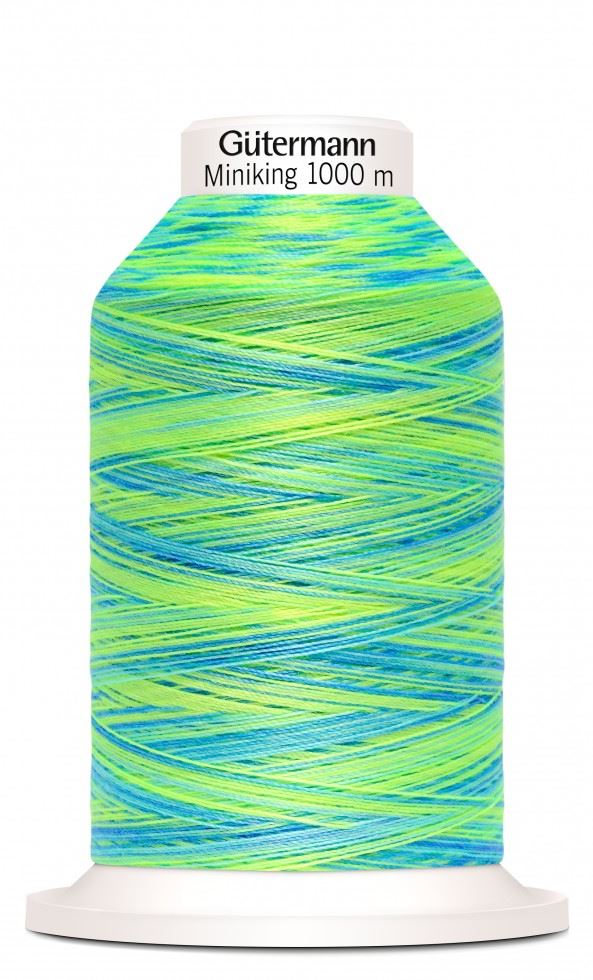 Minerva Multicolour Miniking Overlocker Thread 9968 Gutermann 7152649968