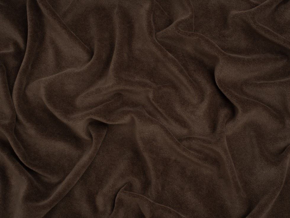 Minerva Core Range Cotton Velour Stretch Knit Fabric 150cm/60" Wide - per metre - Picture 16 of 82
