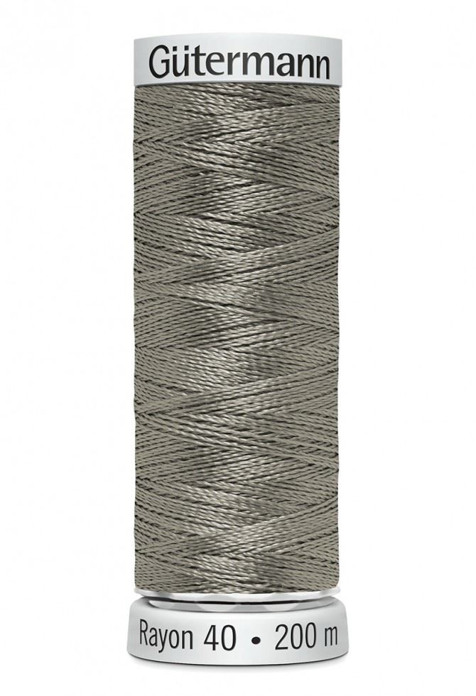 Gutermann 1321 No 40 Sulky Rayon Embroidery Thread