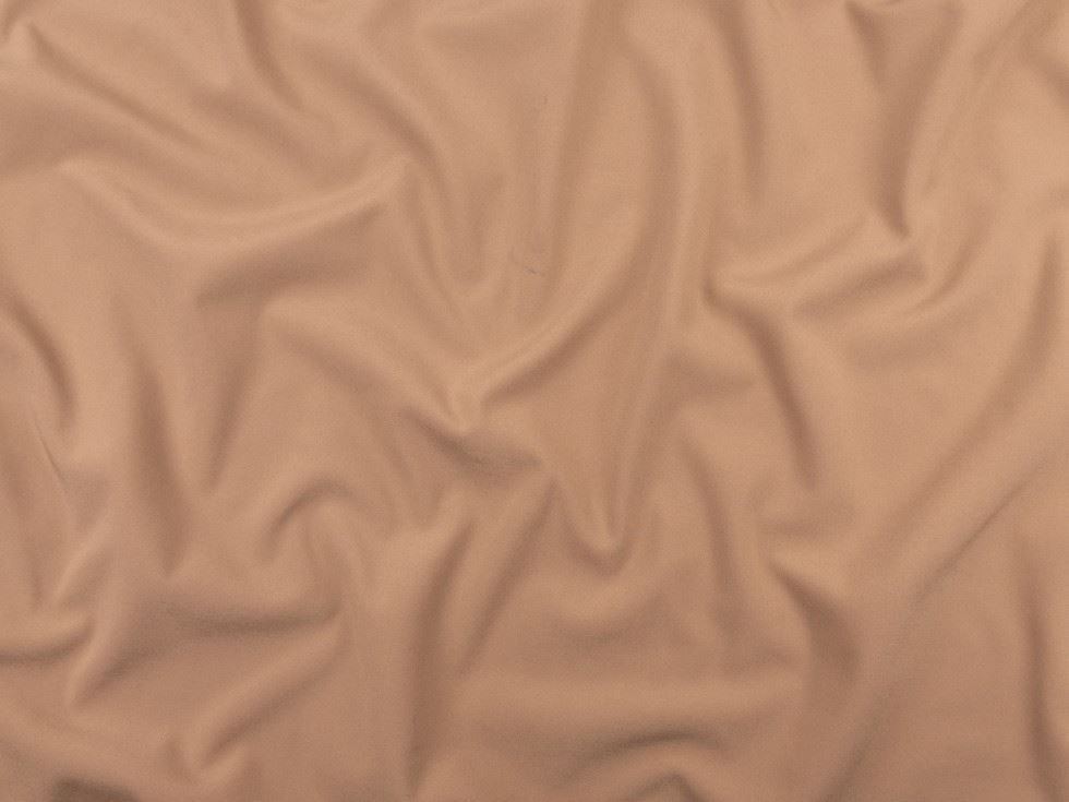 Minerva Core Range Fleece Back Soft Shell Coating Fabric Beige
 