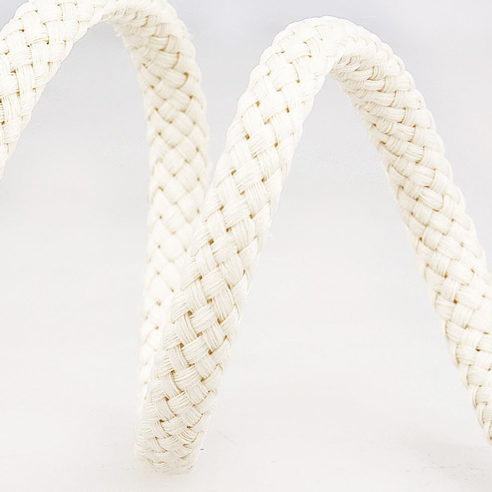 Stephanoise Round Braided Cord Ivory
 