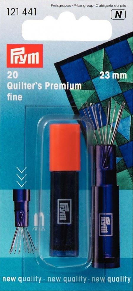 Prym Fine Quilting Needles