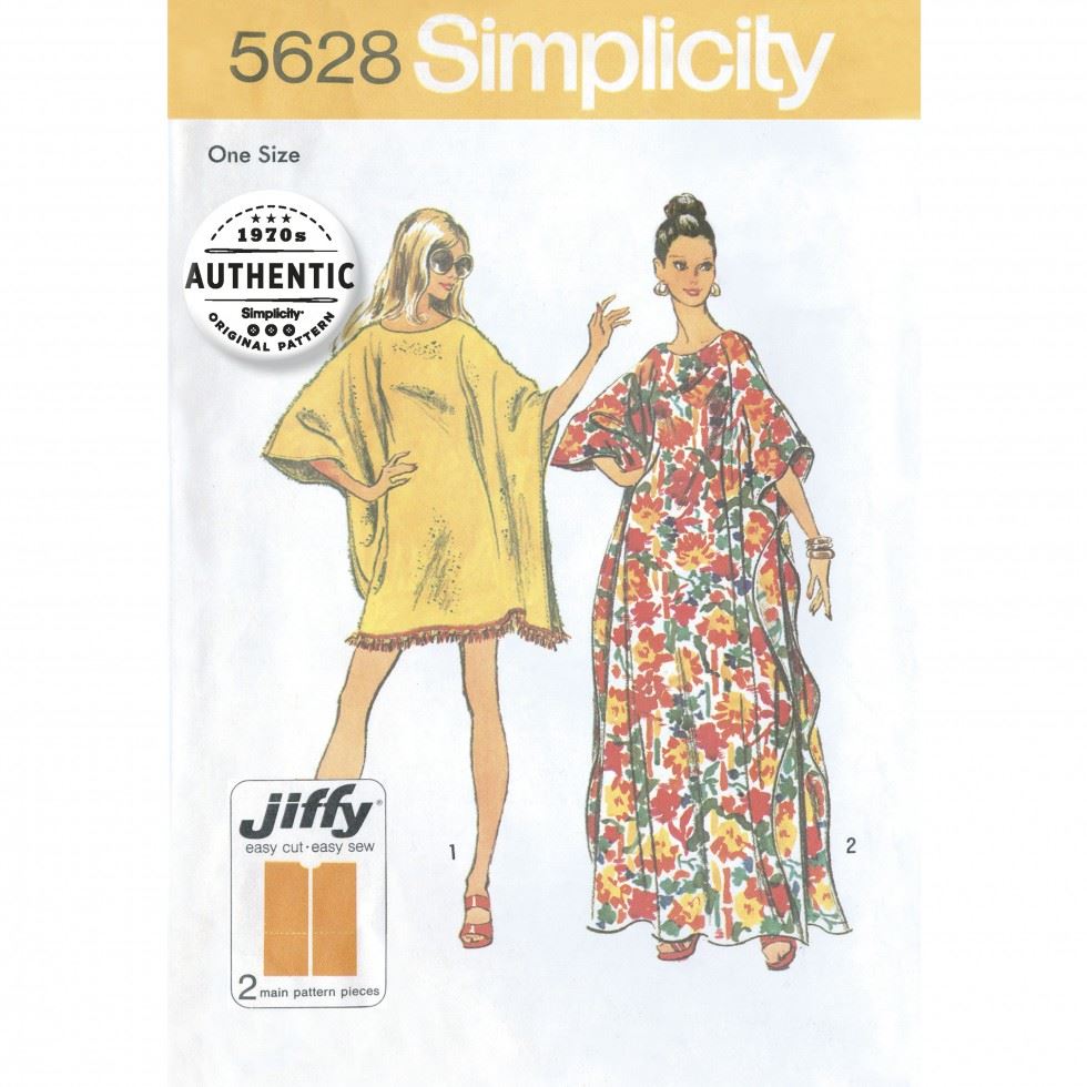 Simplicity Paper Sewing Pattern 5628
 