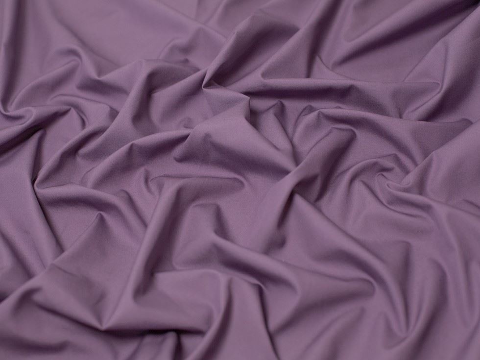 Minerva Core Range Light 100% Cotton Poplin Fabric Plum
 