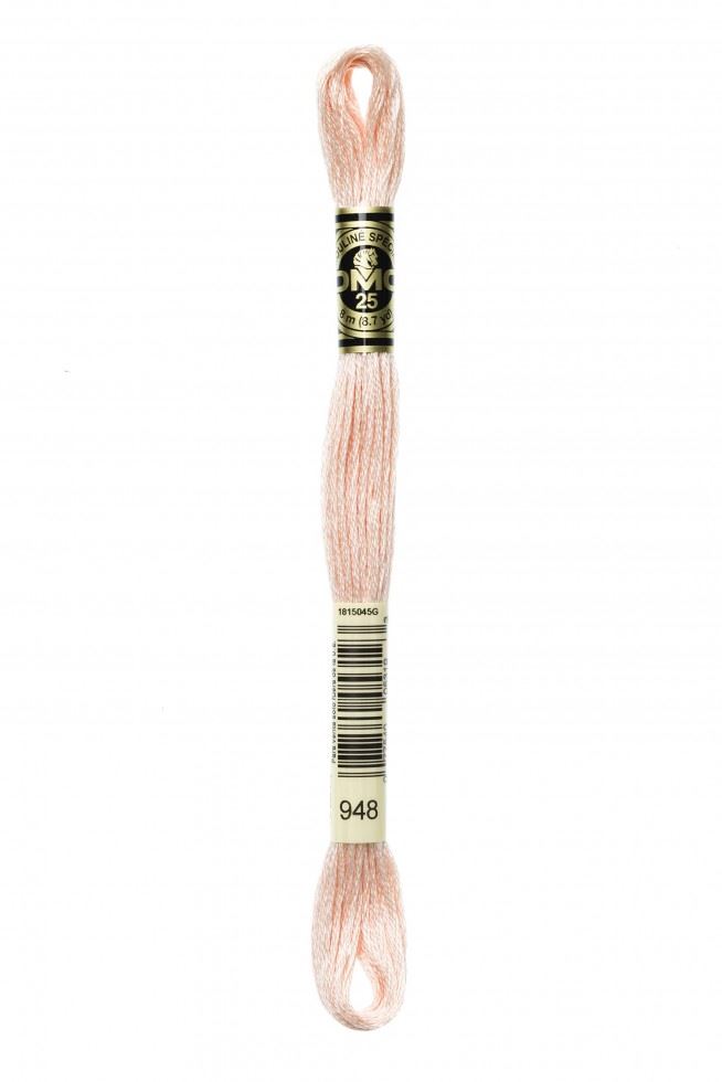 Dmc 948 Stranded Cotton Embroidery Thread
