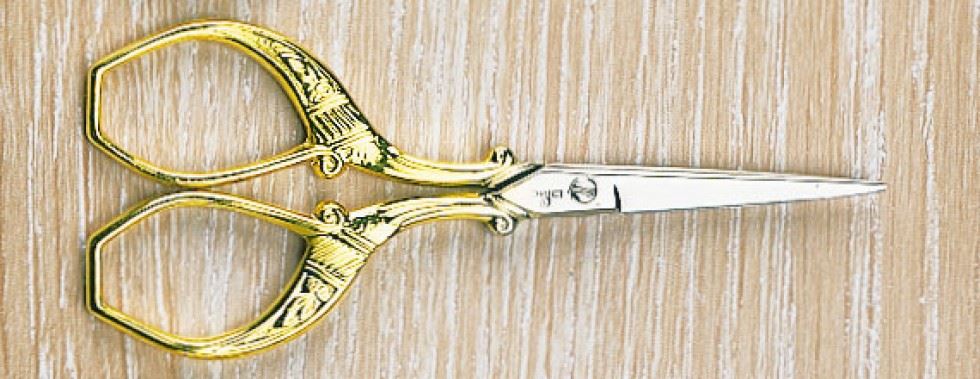 Image of DMC Peacock Embroidery Scissors