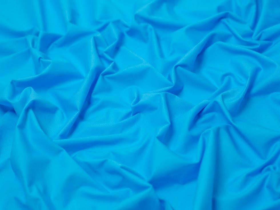 Minerva Core Range Peacock Plain Polycotton Fabric