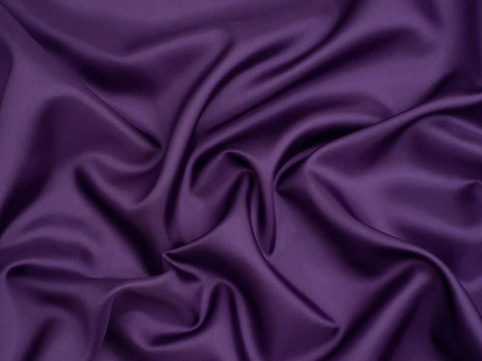 Acetate Taffeta Lining Fabric Purple
 