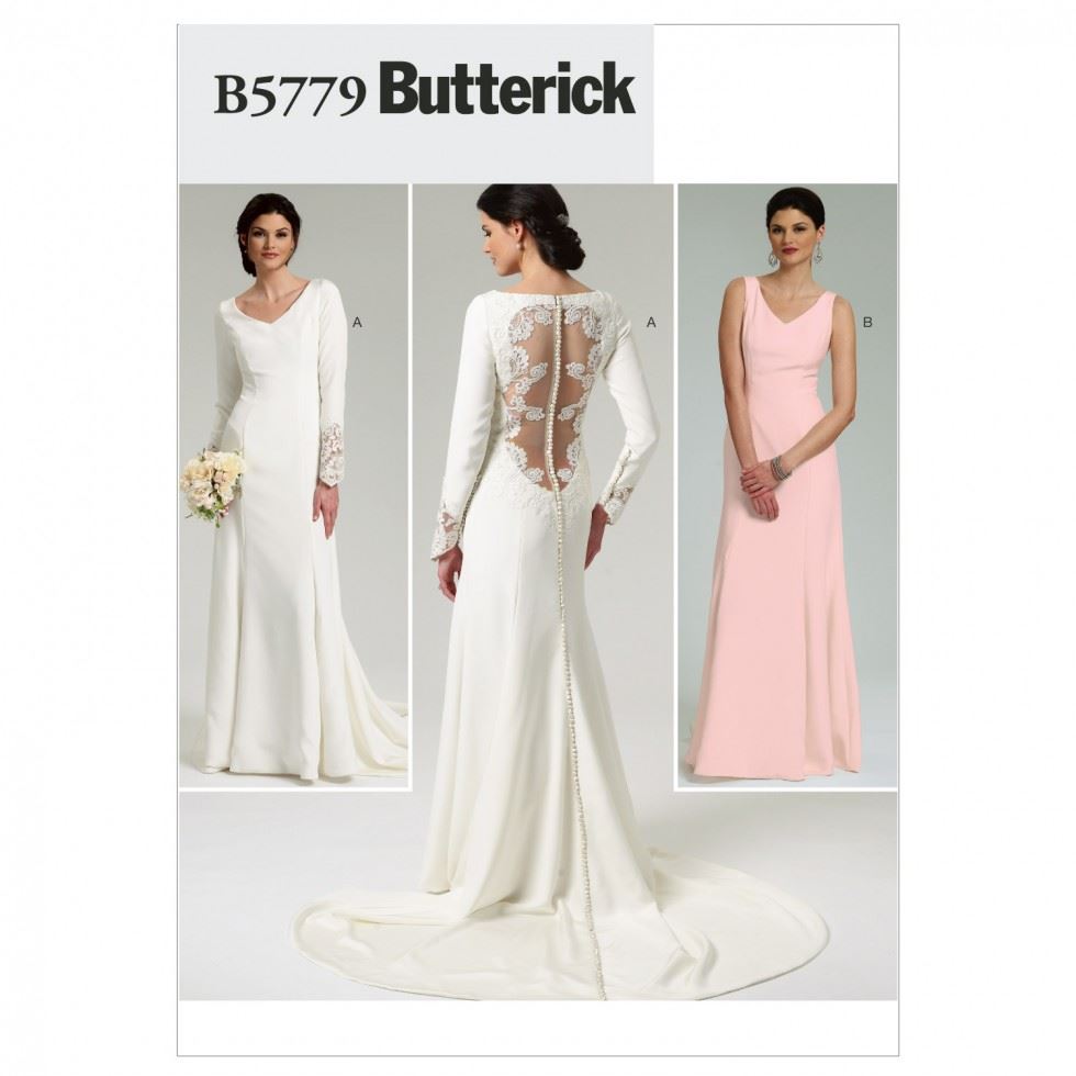 Butterick Paper Sewing Pattern 5779
 