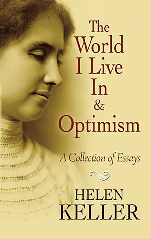 Minerva Helen Keller The World I Live In And Optimism Book Search Press Isbn-
