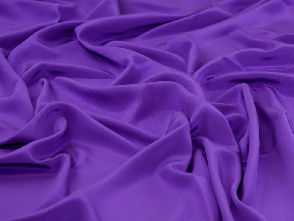 Liberty London Clematis Kensington Silk Crepe De Chine Fabric