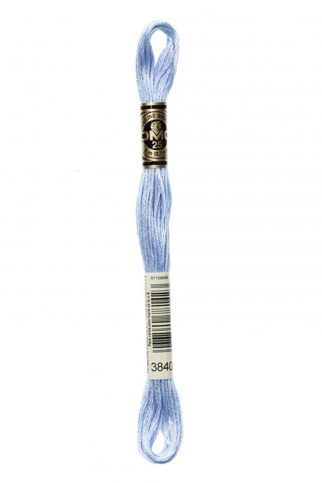 Dmc 3840 Stranded Cotton Embroidery Thread