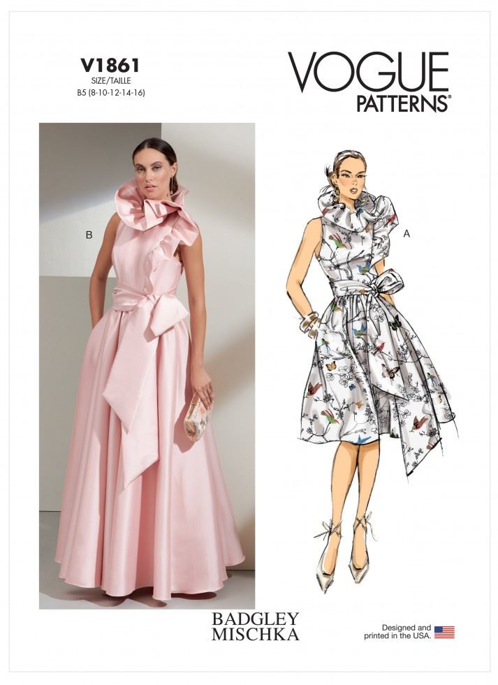 Vogue Paper Sewing Pattern 1861