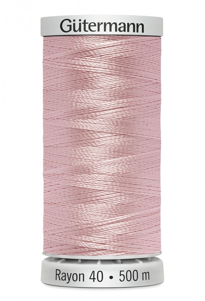 Gutermann 1120 No 40 Sulky Rayon Embroidery Thread