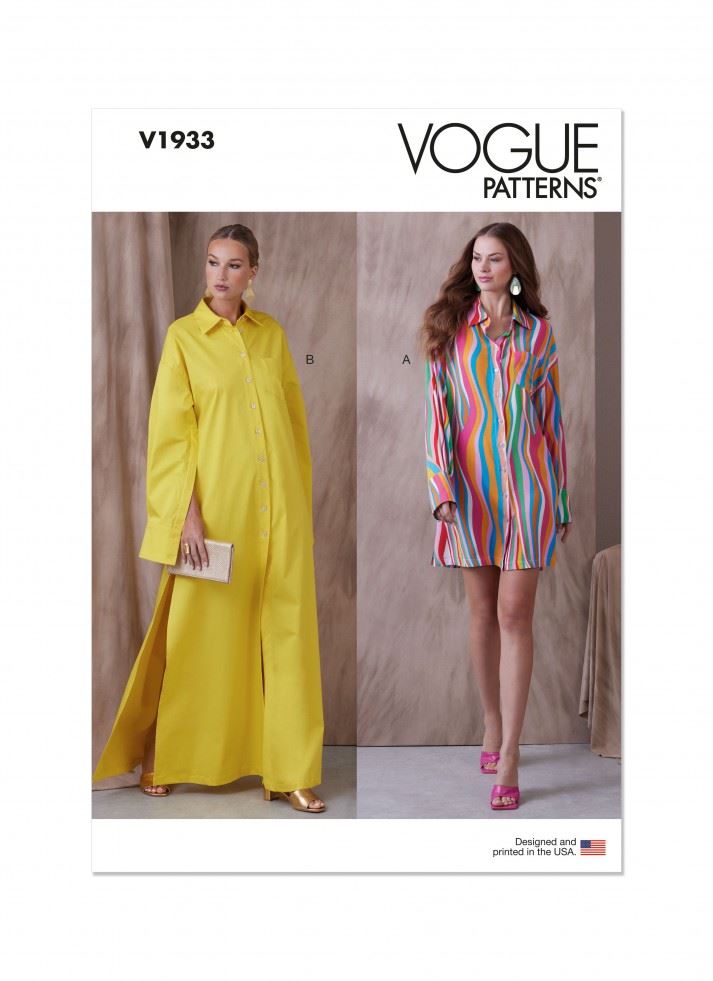Vogue Paper Sewing Pattern 1933