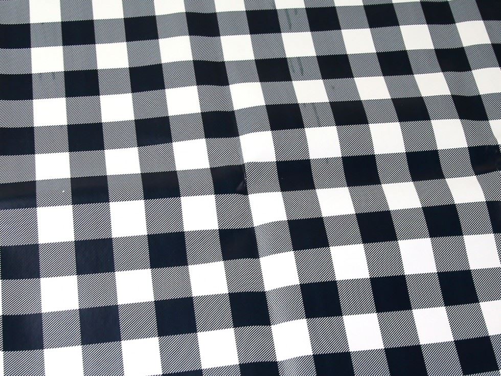 Deadstock Table Protector Fabric Navy Blue