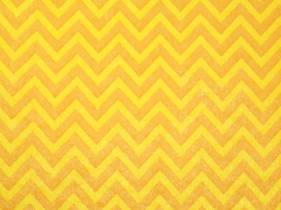 Camelot Fabrics Lemon Yellow Stiff Felt Fabric