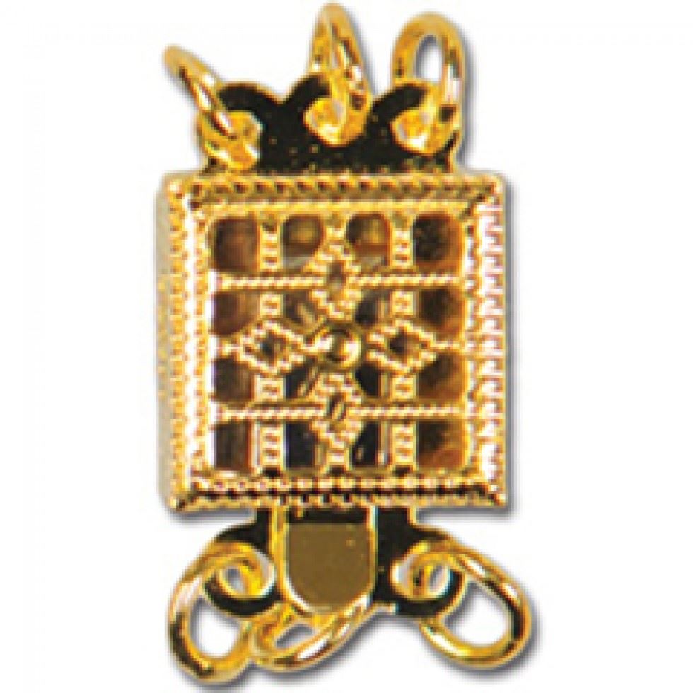 Trimits Gold Necklace Clasp Findings (Value Pack Of 5)