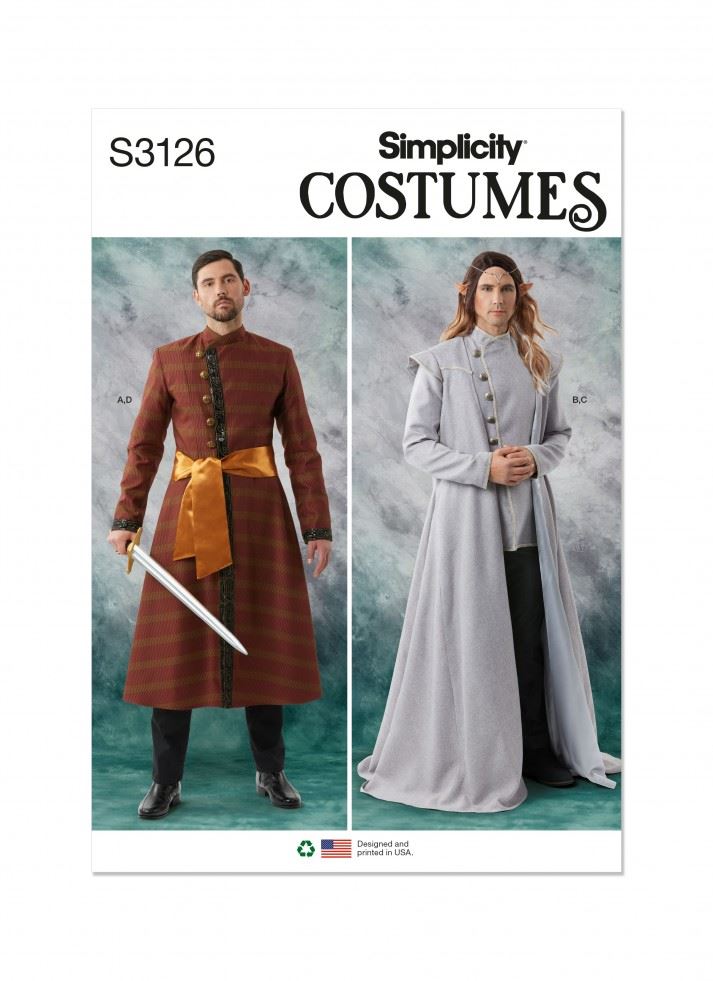Simplicity Paper Sewing Pattern 3126
 