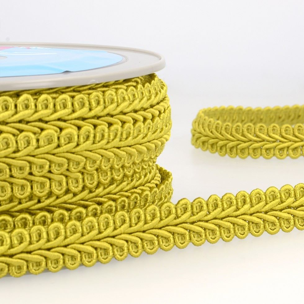 Stephanoise Gimp Braid Trim Green
