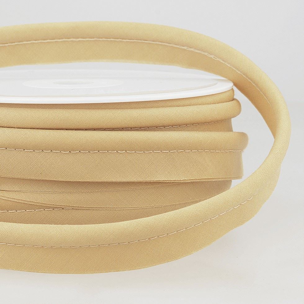 Stephanoise Flanged Piping Cord Beige