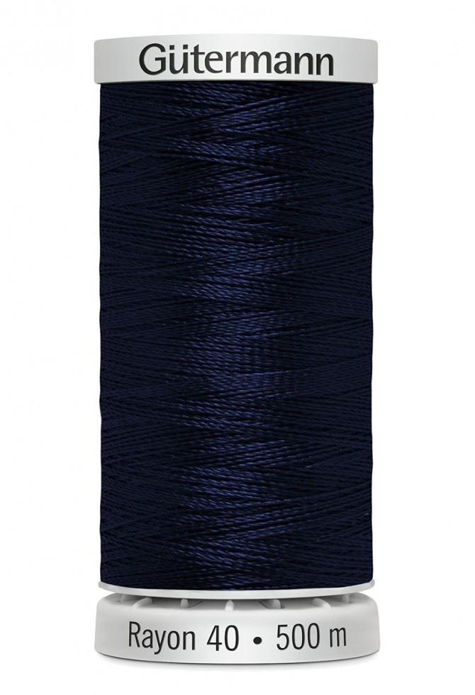 Gutermann 1200 No 40 Sulky Rayon Embroidery Thread