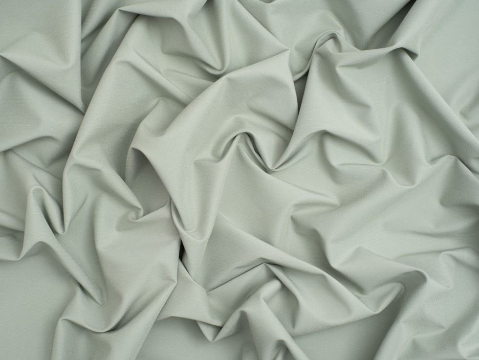 Minerva Core Range Ravello Stretch Woven Bengaline Suiting Fabric Sage Green
 