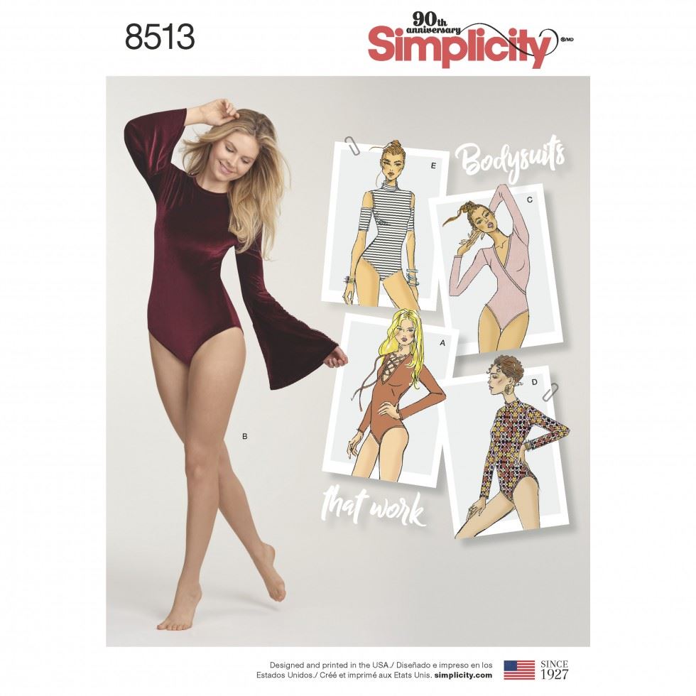Simplicity Paper Sewing Pattern 8513
 