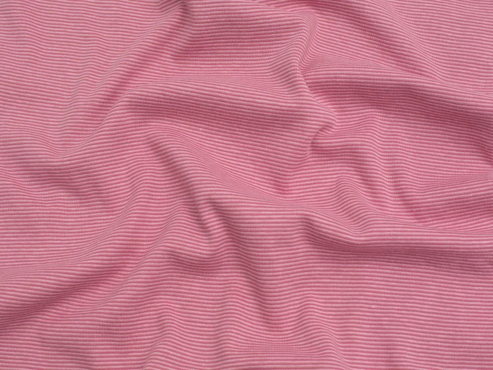 Minerva Core Range Dusky Pink Tubular Ribbing Stretch Knit Fabric